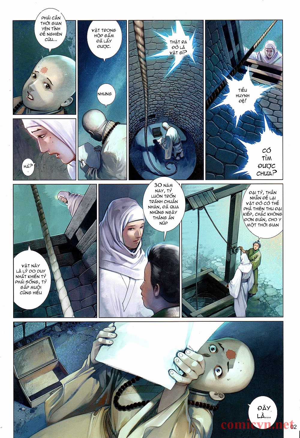 Phong Vân Chapter 548 trang 1