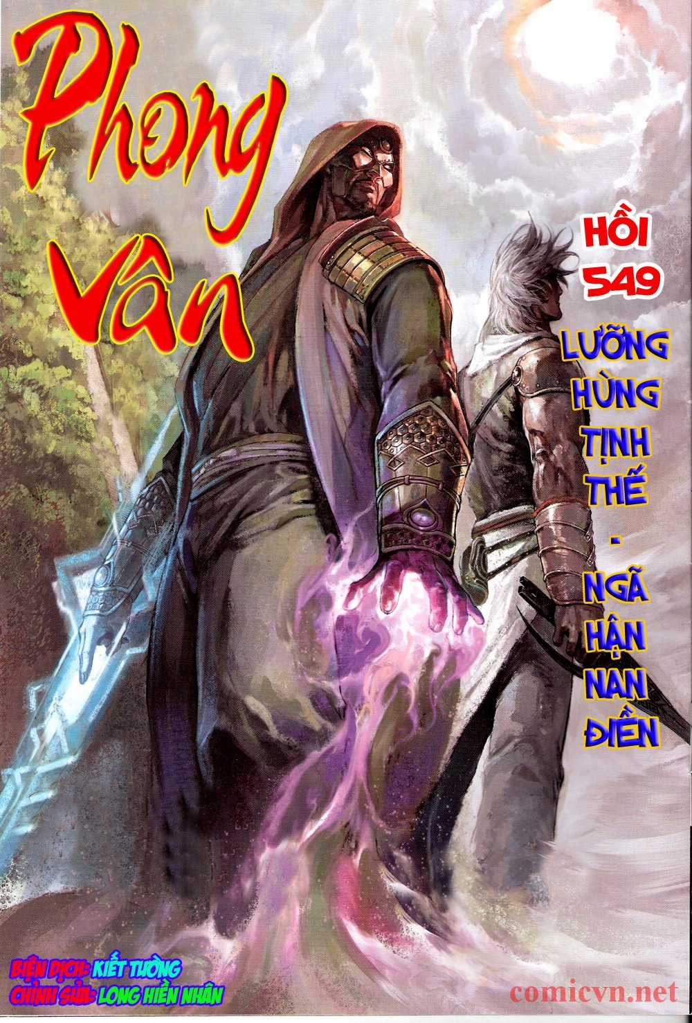 Phong Vân Chapter 549 trang 0