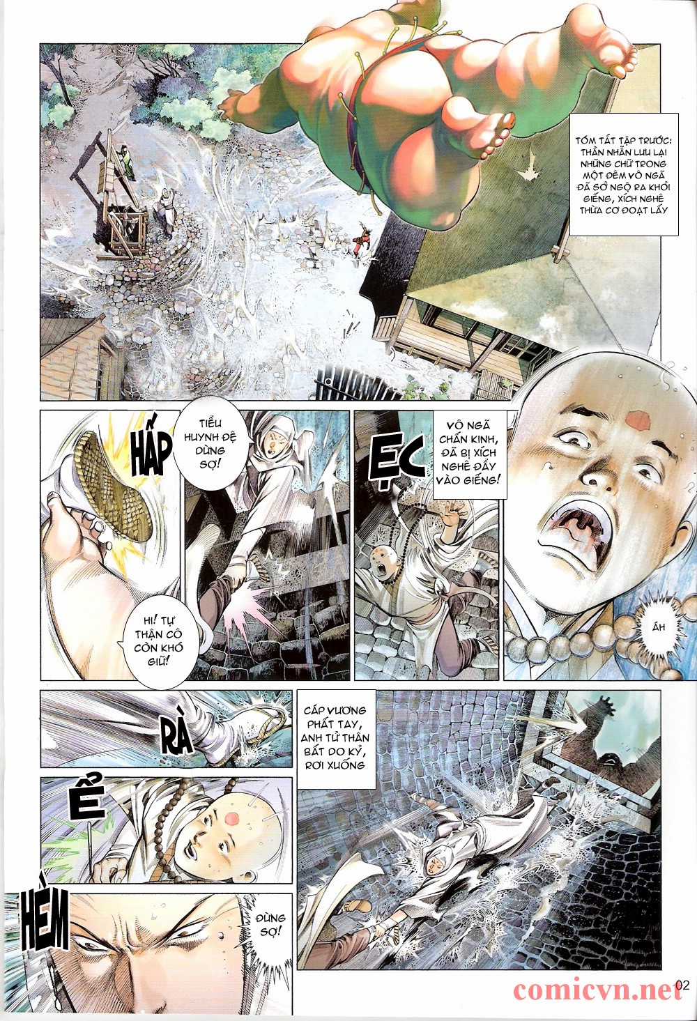 Phong Vân Chapter 549 trang 1
