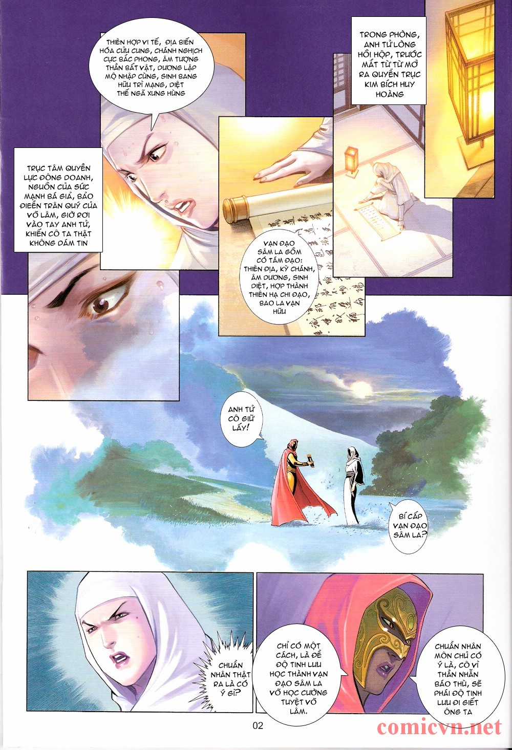 Phong Vân Chapter 550 trang 1