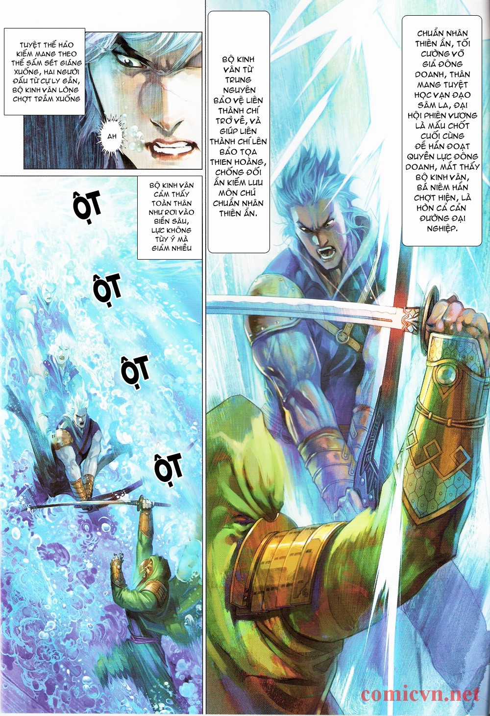 Phong Vân Chapter 551 trang 1