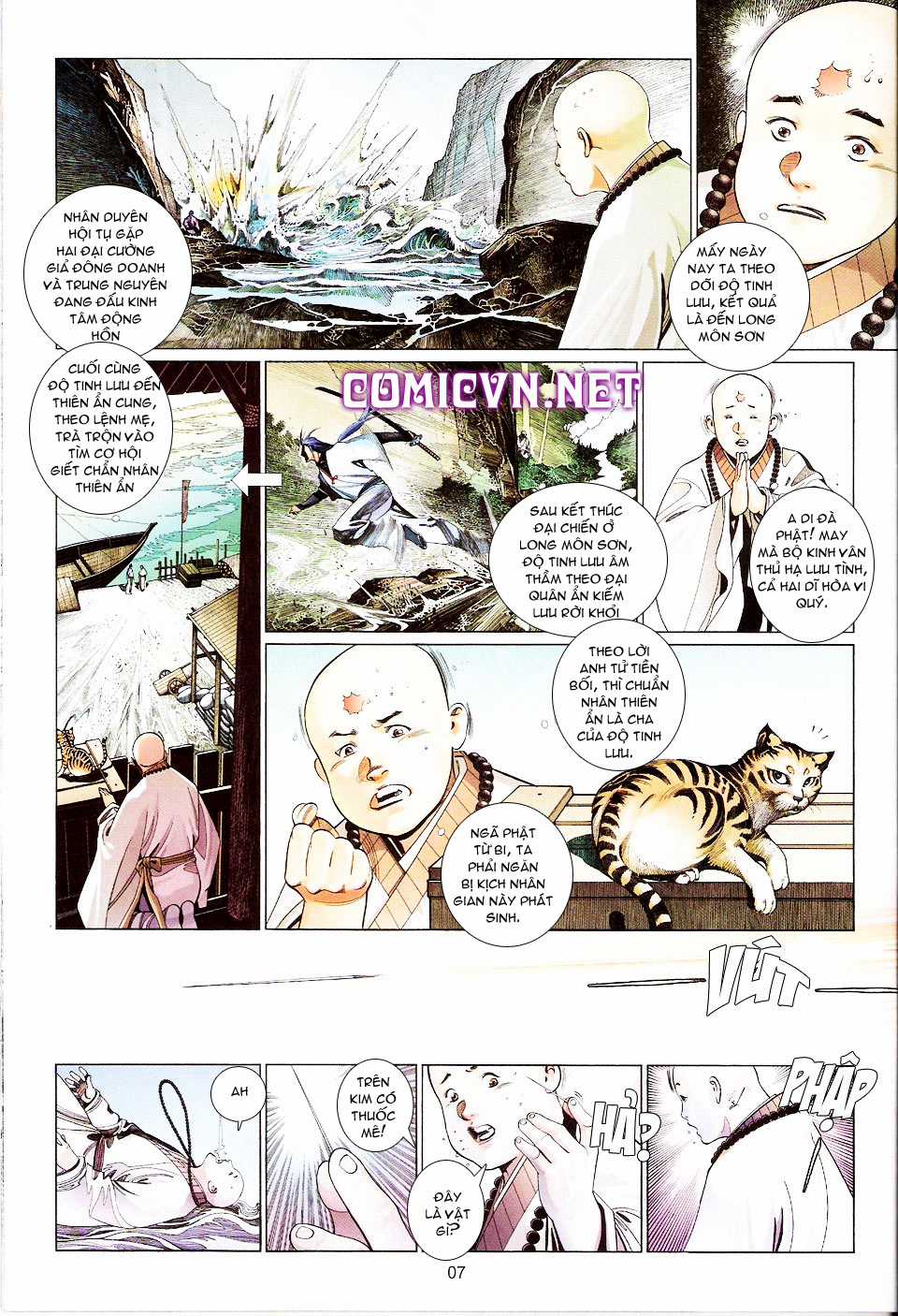 Phong Vân Chapter 554 trang 1