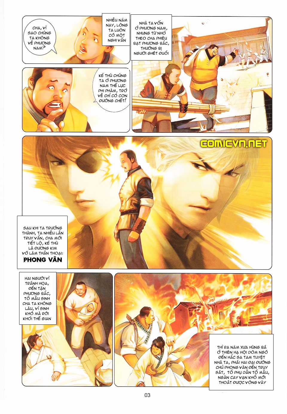 Phong Vân Chapter 558 trang 1
