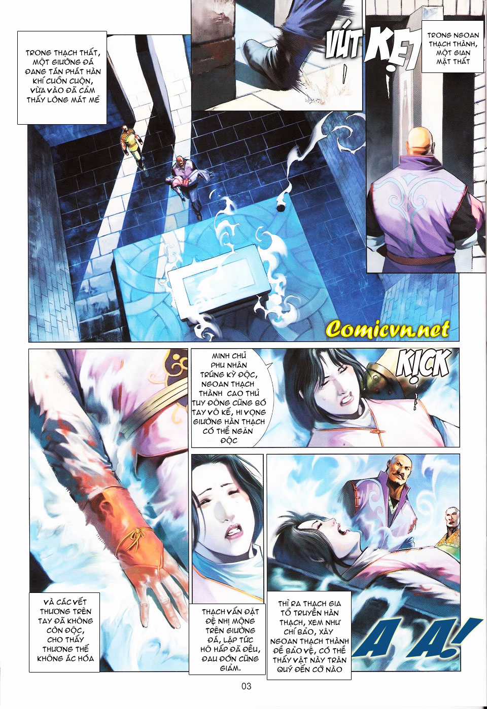 Phong Vân Chapter 560 trang 1