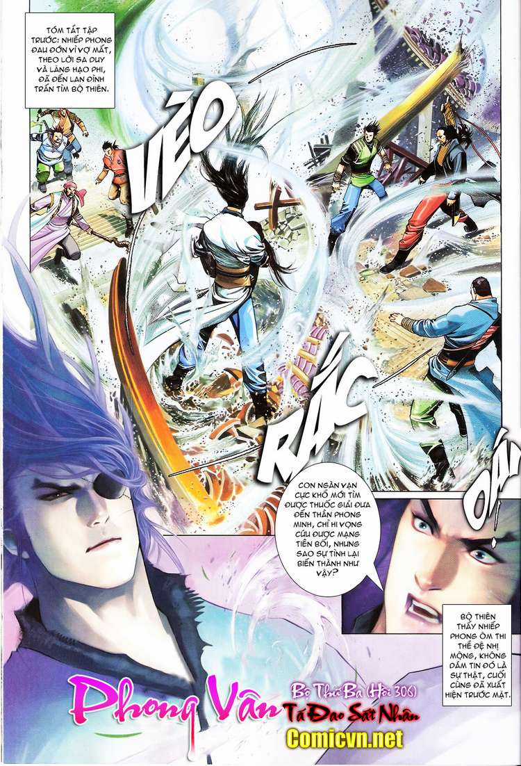 Phong Vân Chapter 564 trang 1