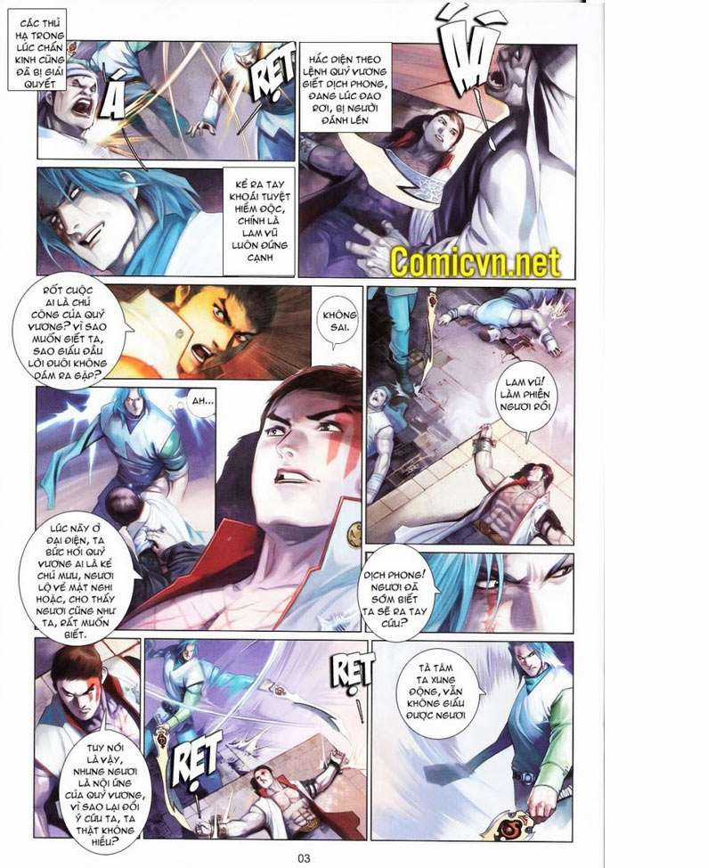 Phong Vân Chapter 565 trang 1