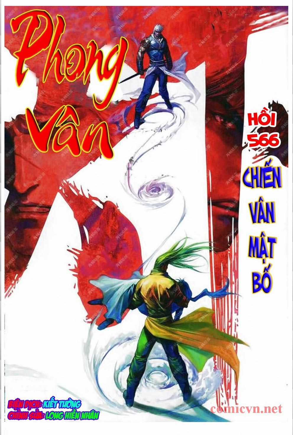 Phong Vân Chapter 566 trang 0