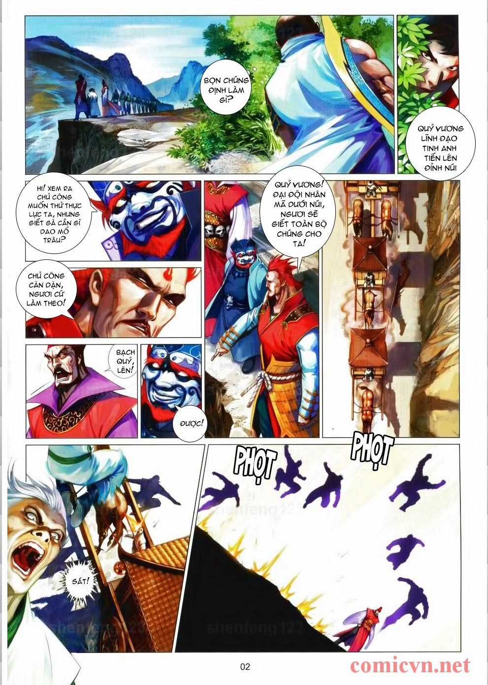 Phong Vân Chapter 566 trang 1