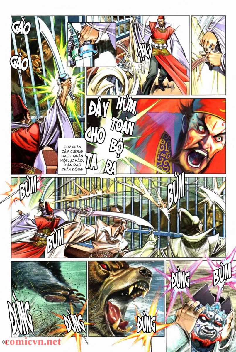 Phong Vân Chapter 567 trang 1