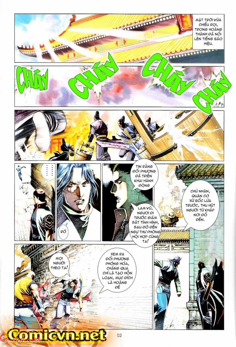 Phong Vân Chapter 570 trang 1