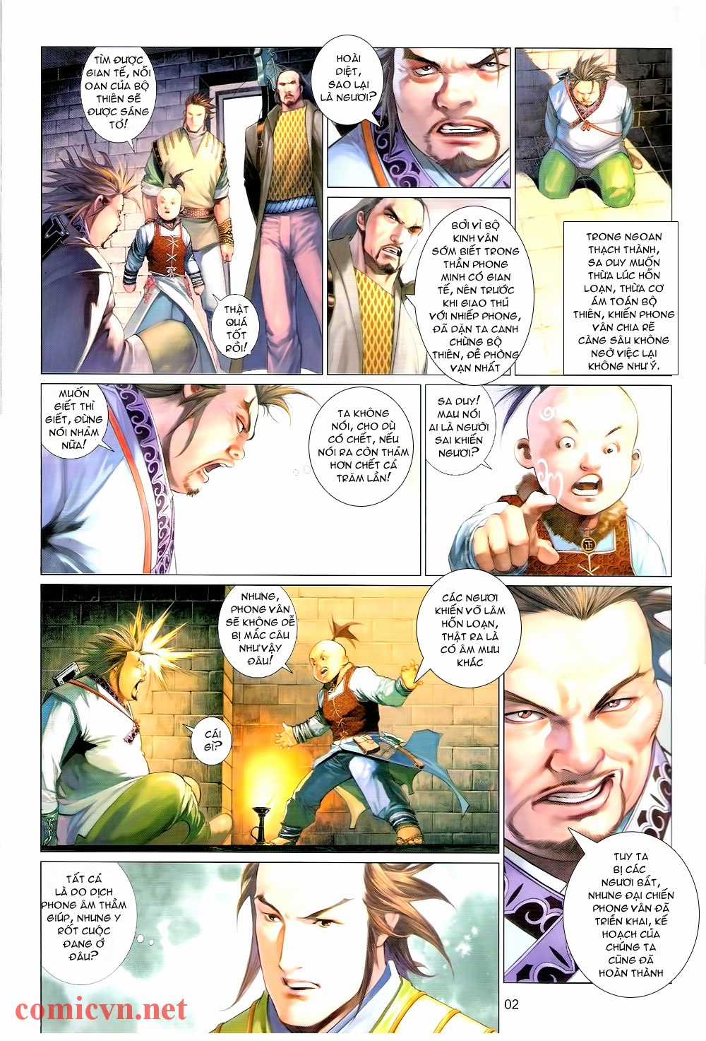 Phong Vân Chapter 571 trang 1