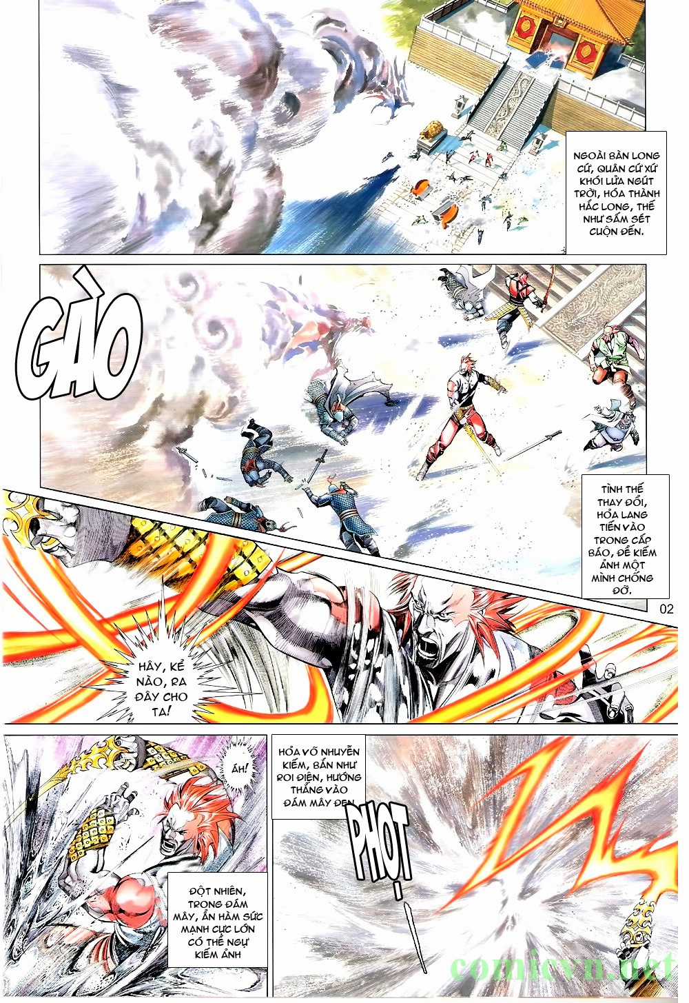 Phong Vân Chapter 572 trang 1