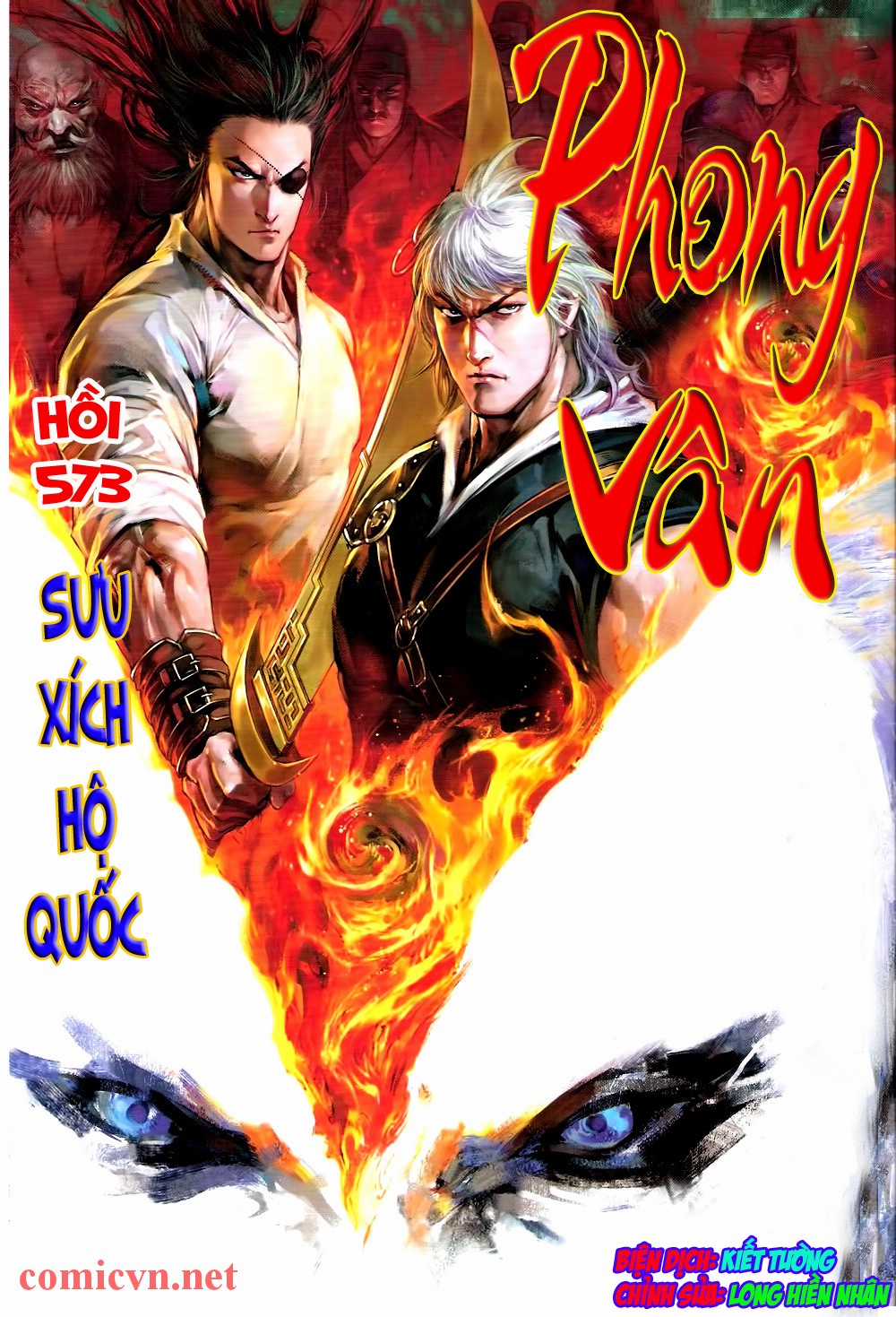 Phong Vân Chapter 573 trang 0