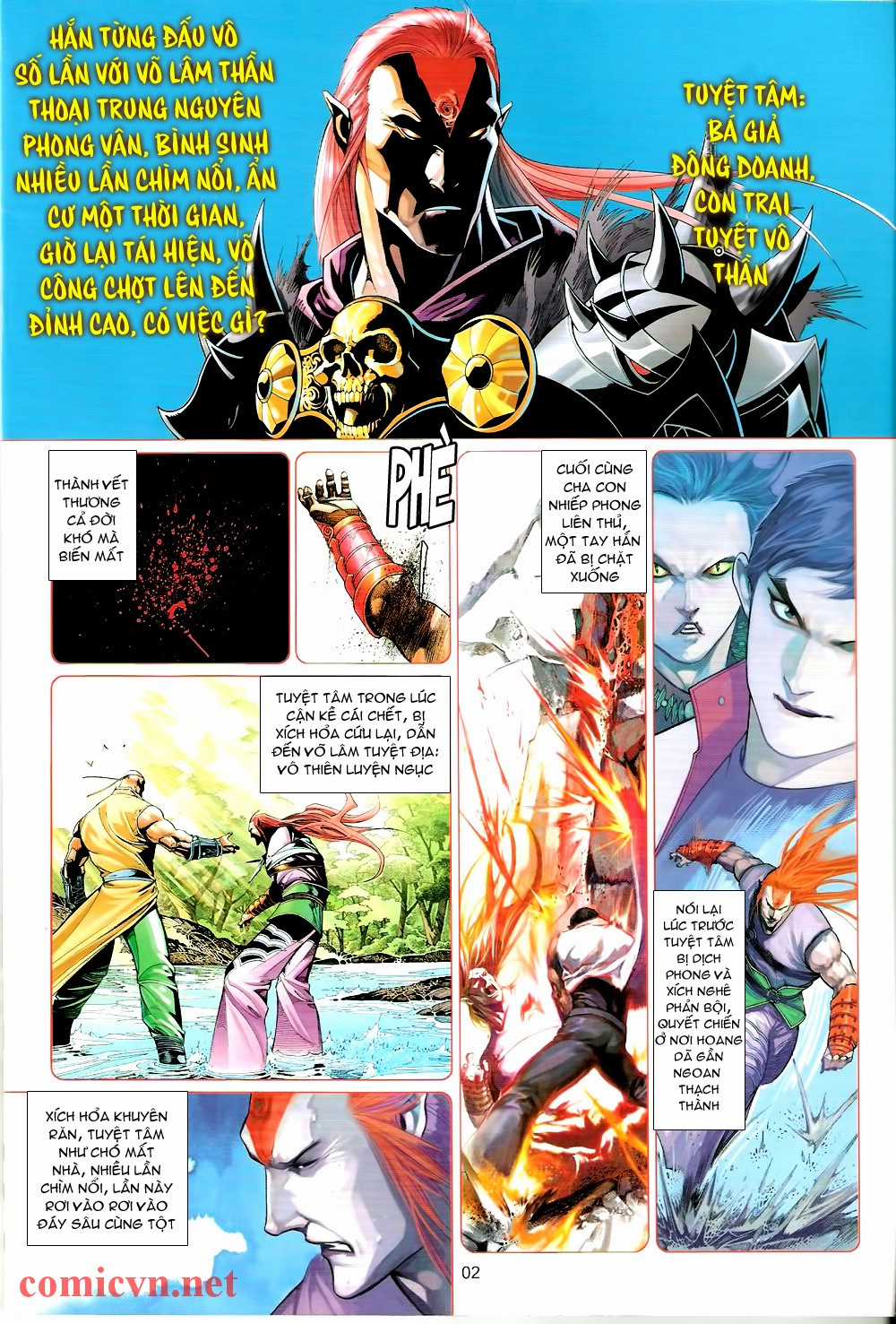 Phong Vân Chapter 573 trang 1