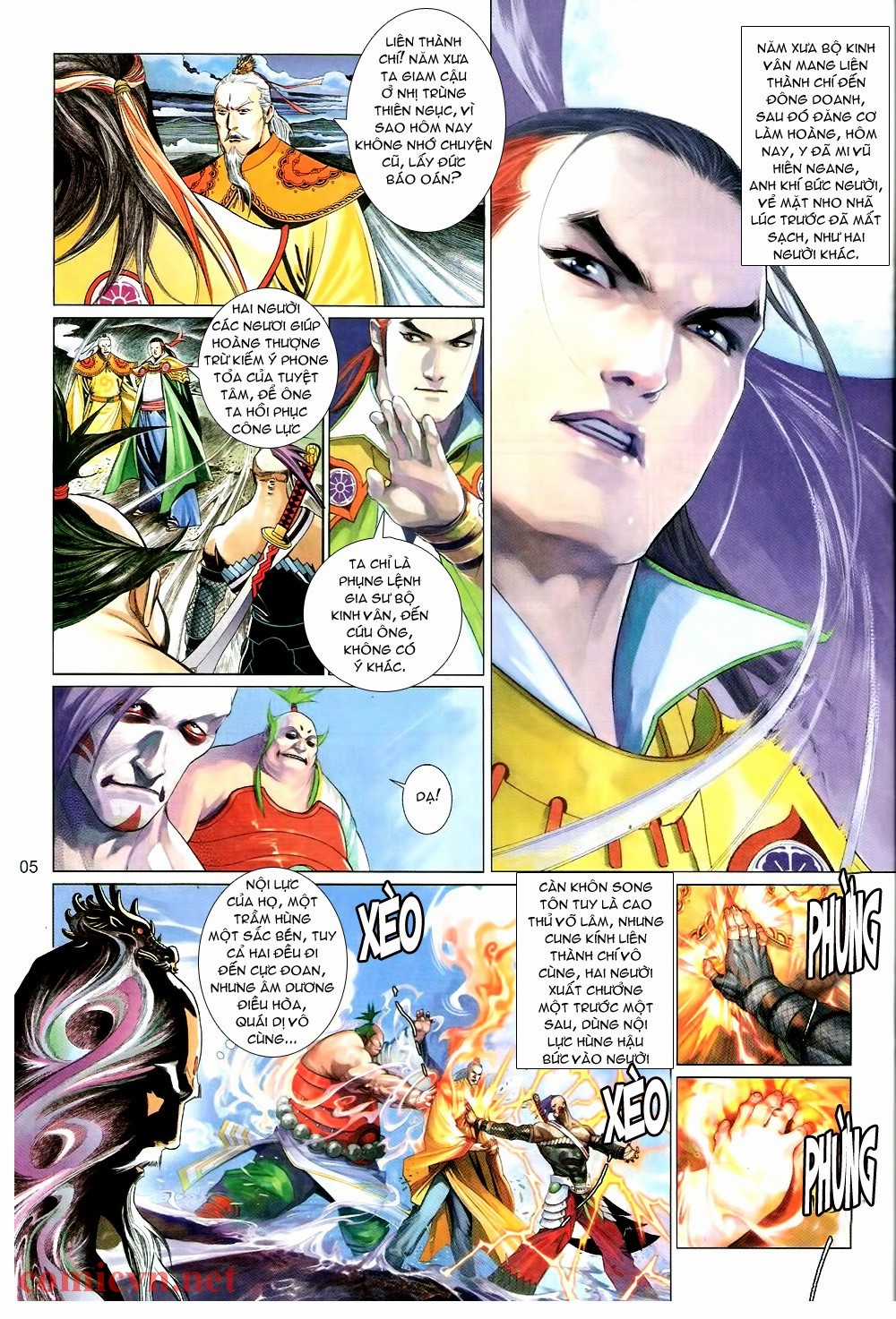 Phong Vân Chapter 575 trang 1