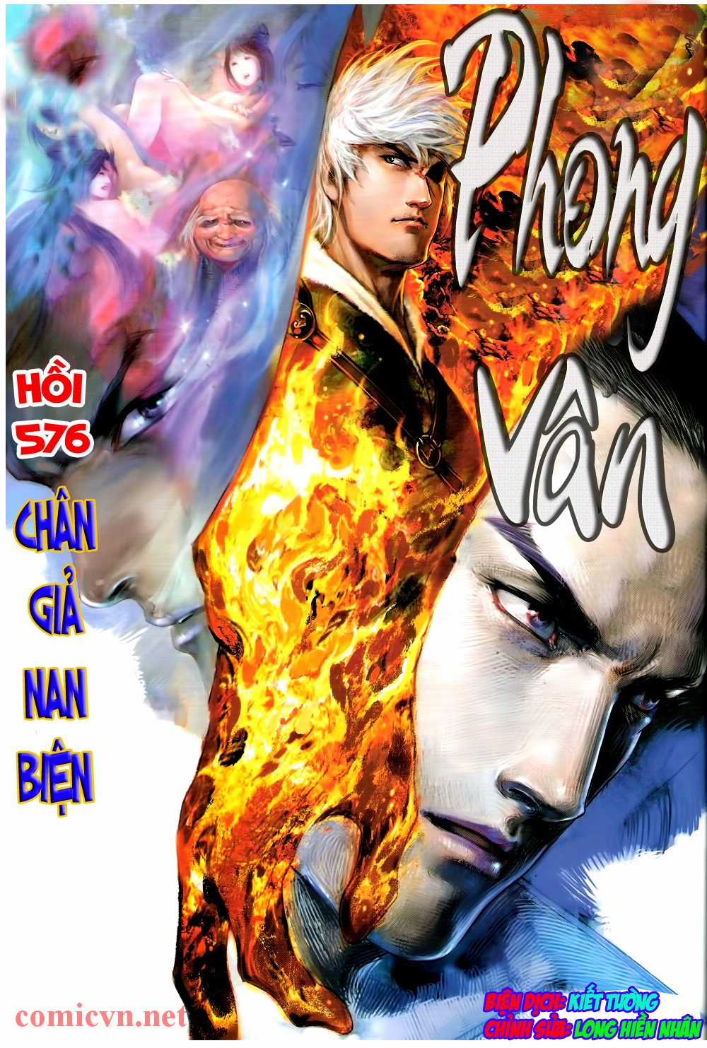 Phong Vân Chapter 576 trang 0
