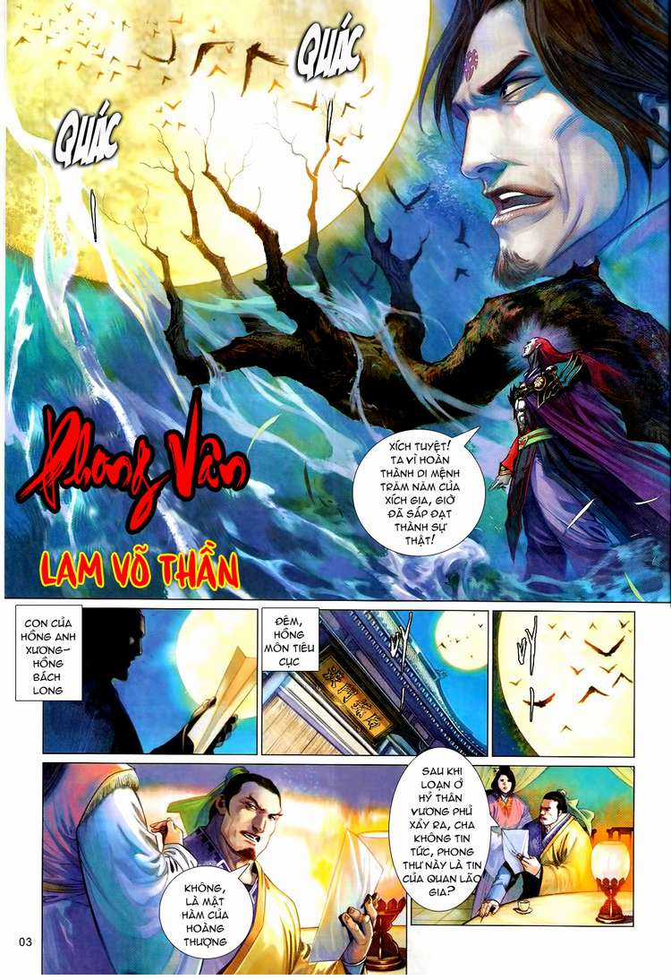 Phong Vân Chapter 578 trang 1