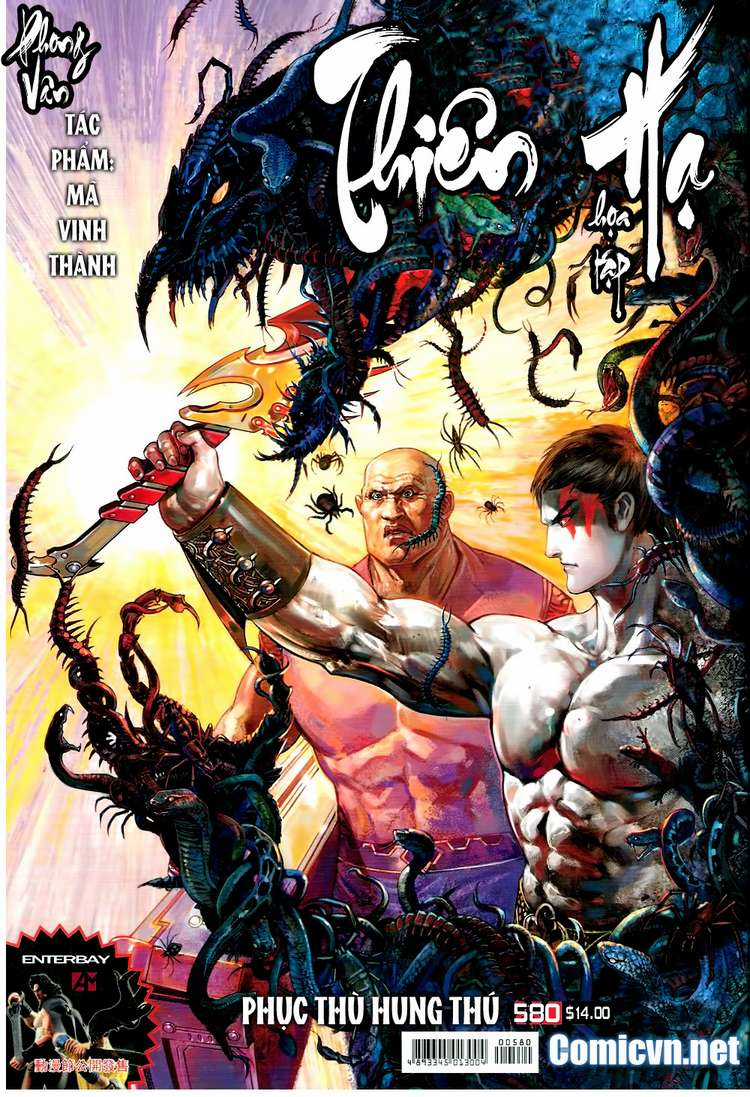 Phong Vân Chapter 580 trang 0