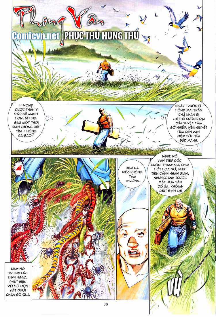 Phong Vân Chapter 580 trang 1