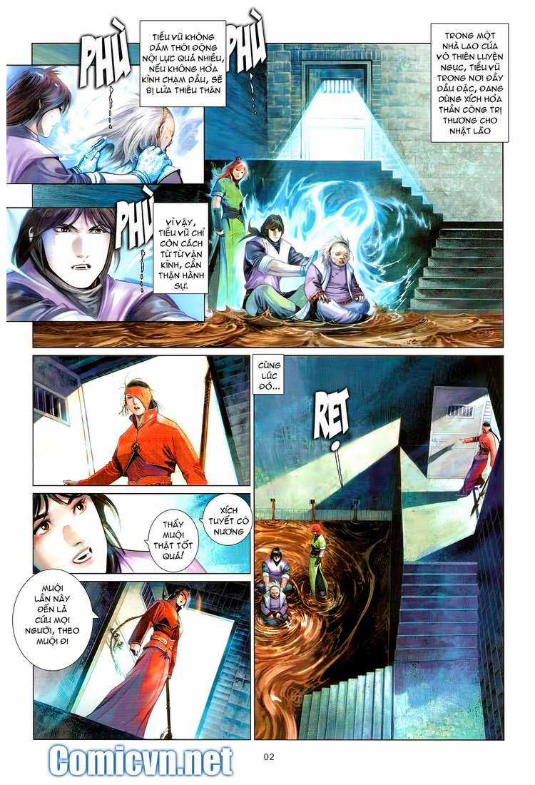 Phong Vân Chapter 582 trang 1