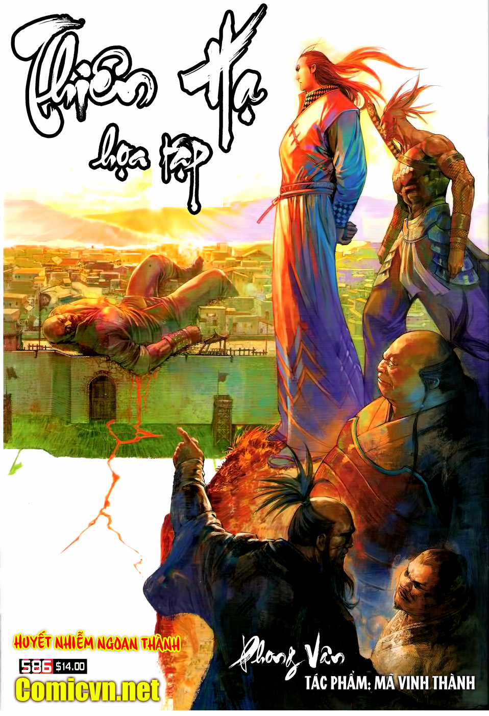 Phong Vân Chapter 586 trang 0