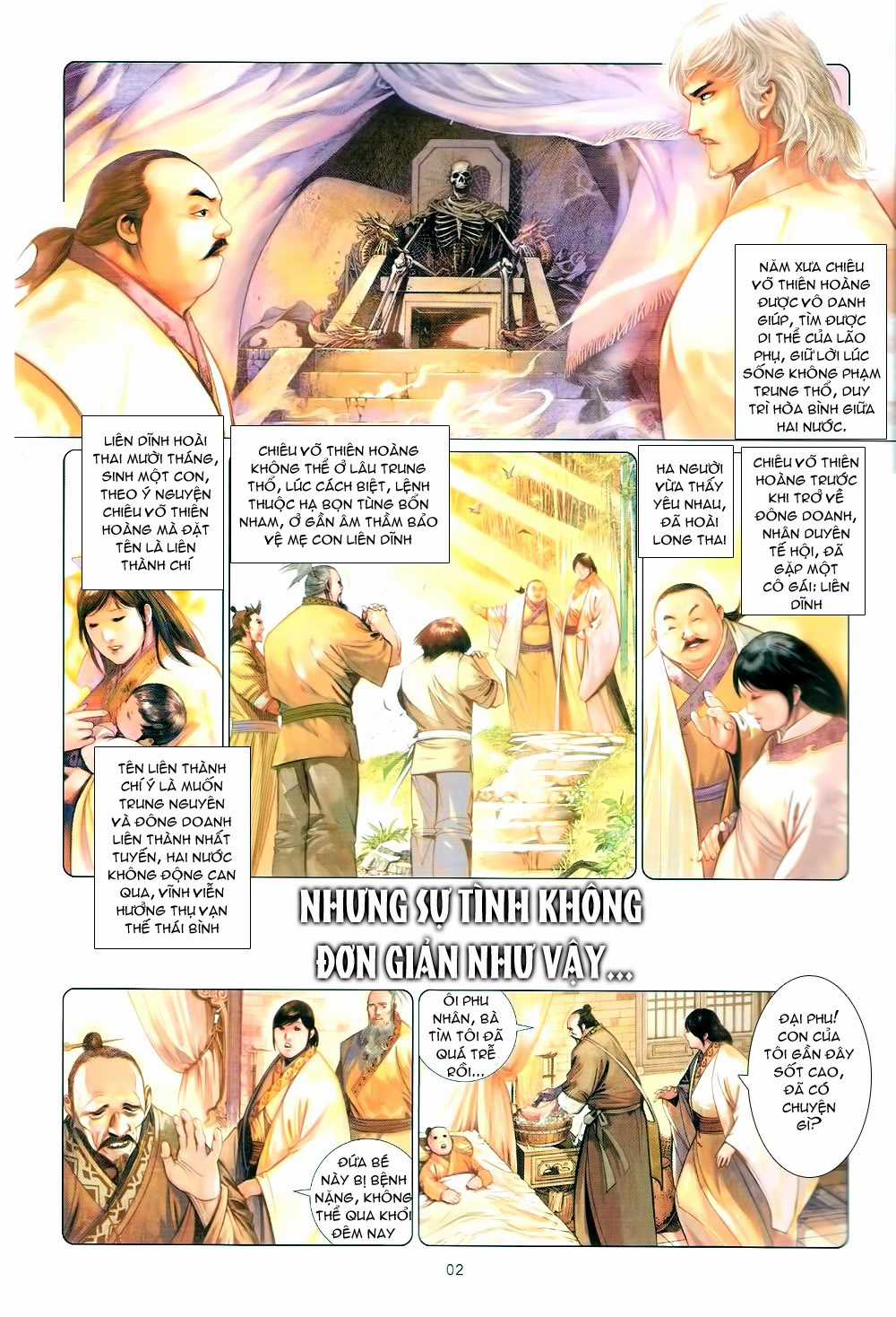 Phong Vân Chapter 587 trang 1