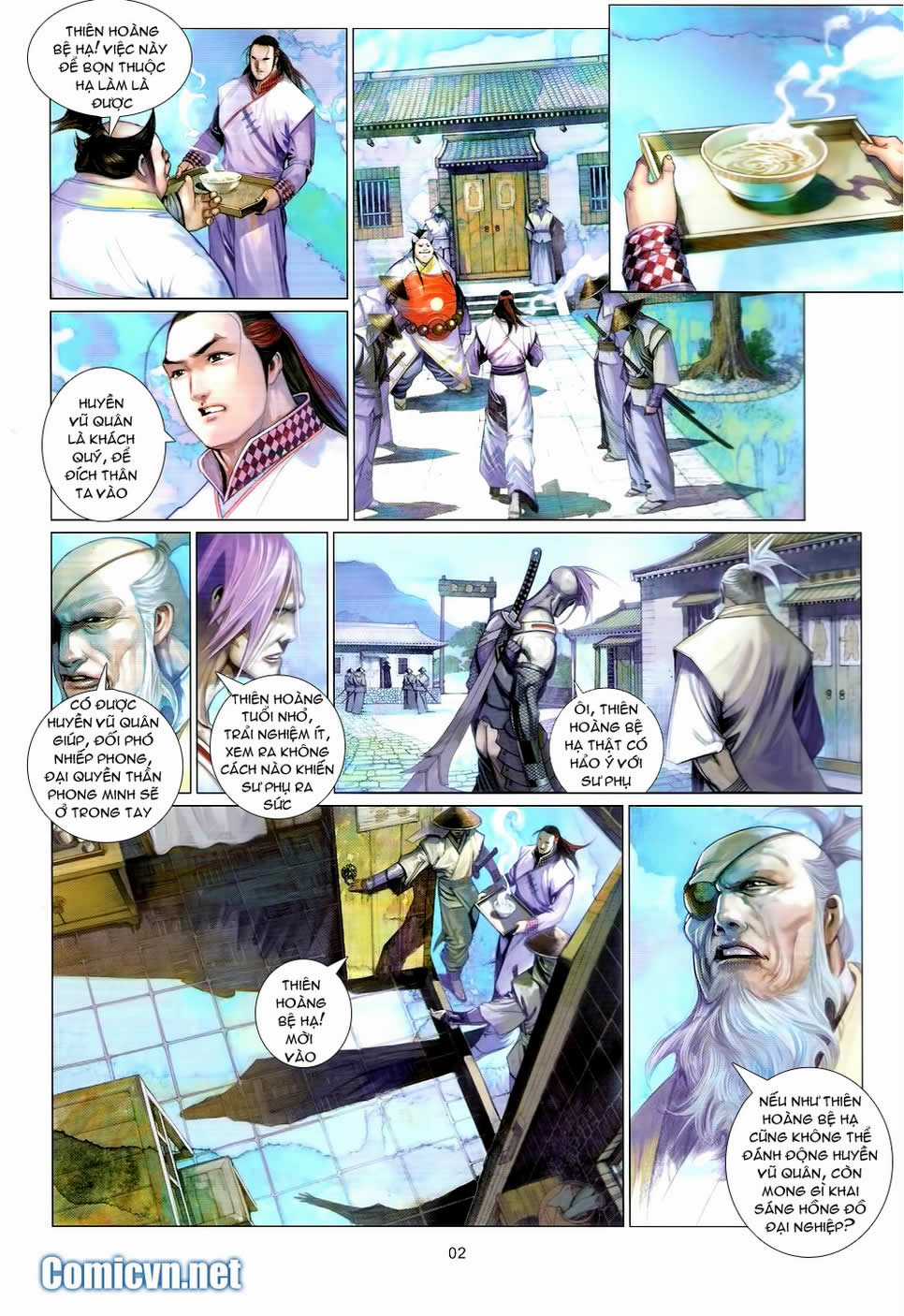 Phong Vân Chapter 588 trang 1