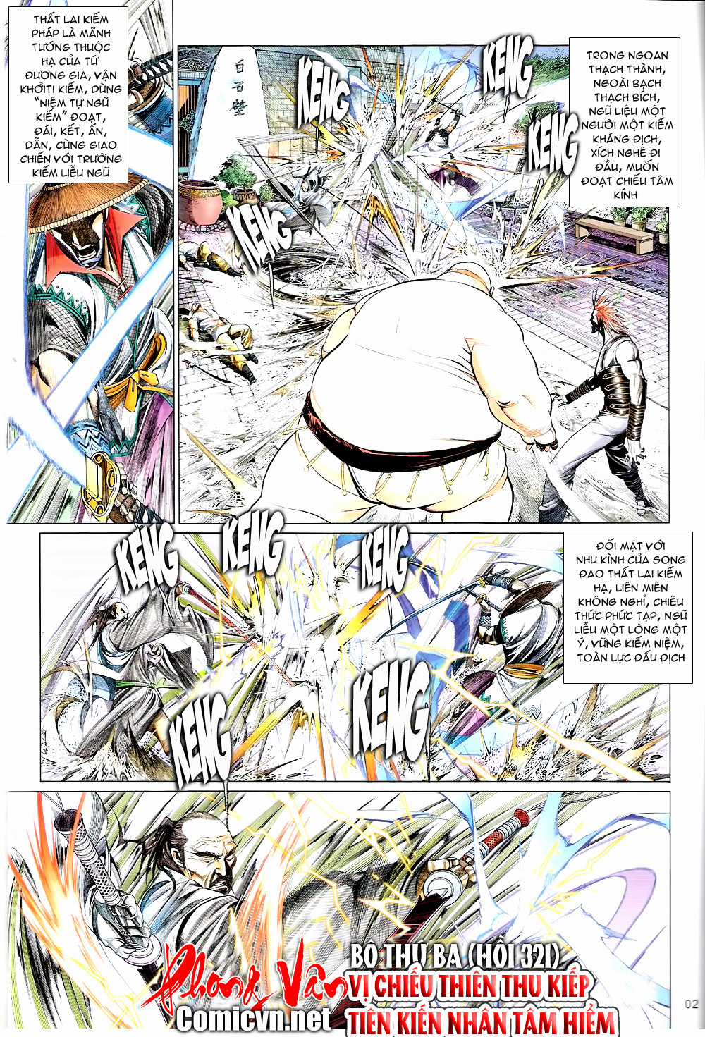 Phong Vân Chapter 589 trang 1