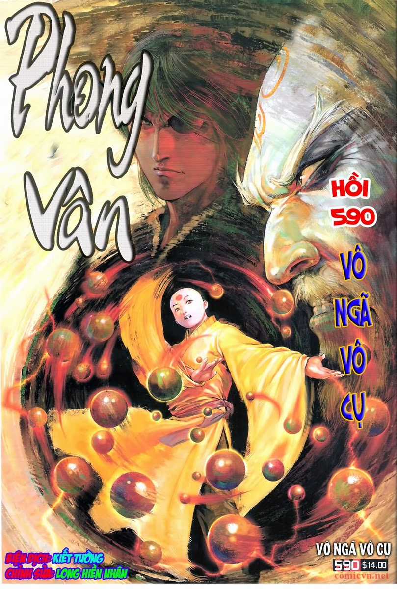 Phong Vân Chapter 590 trang 0