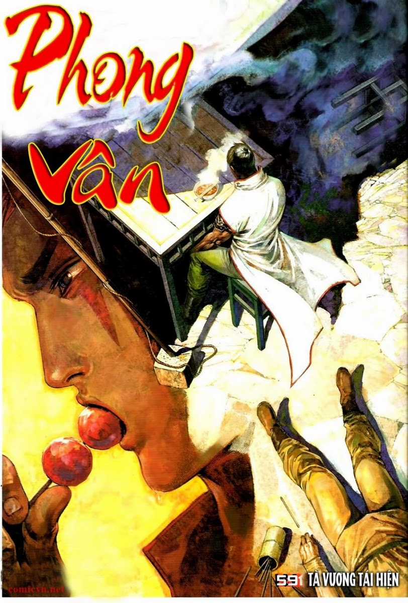 Phong Vân Chapter 591 trang 0