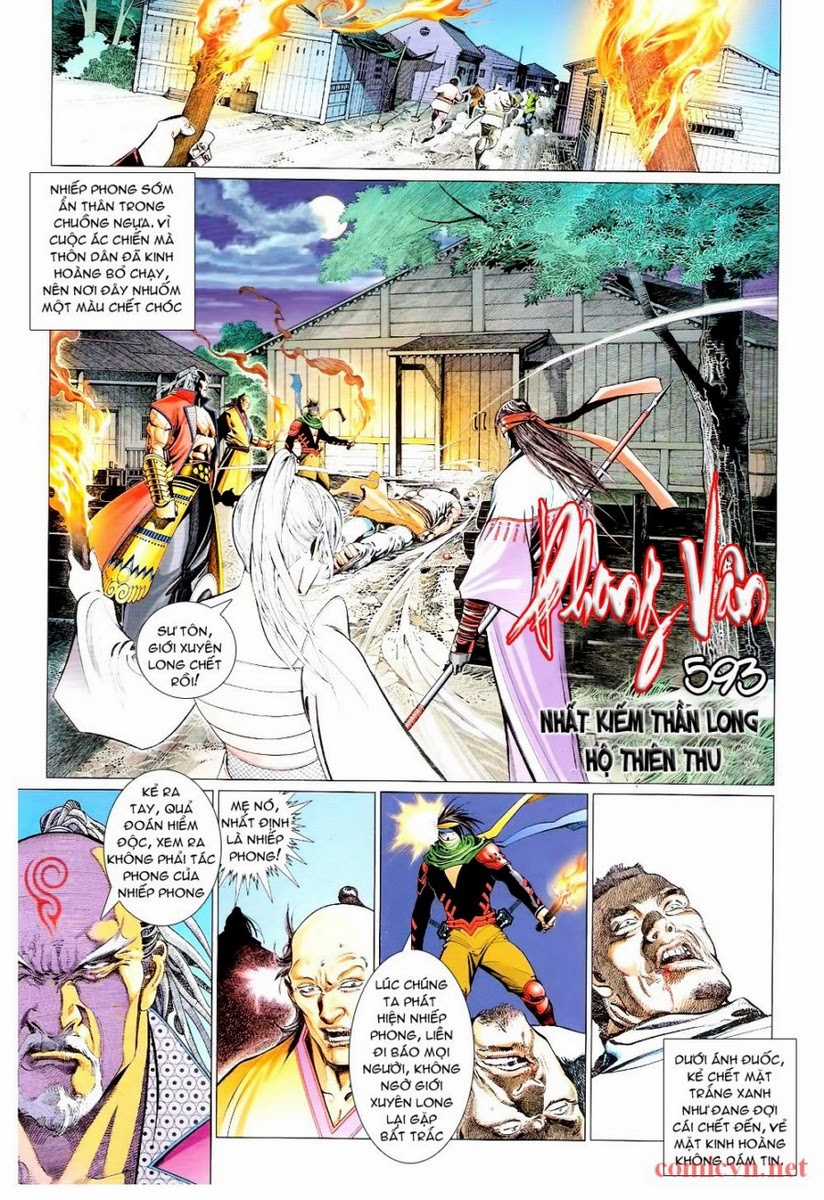 Phong Vân Chapter 593 trang 1
