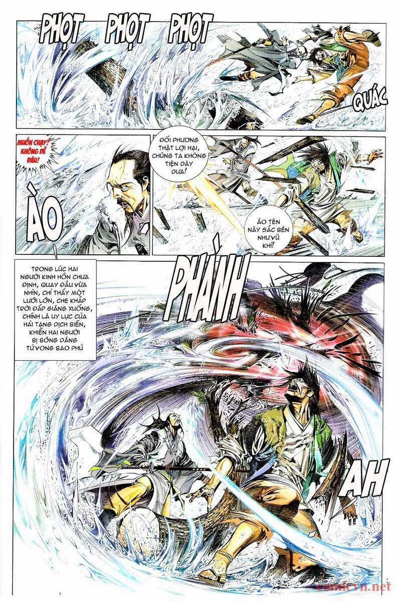 Phong Vân Chapter 594 trang 1