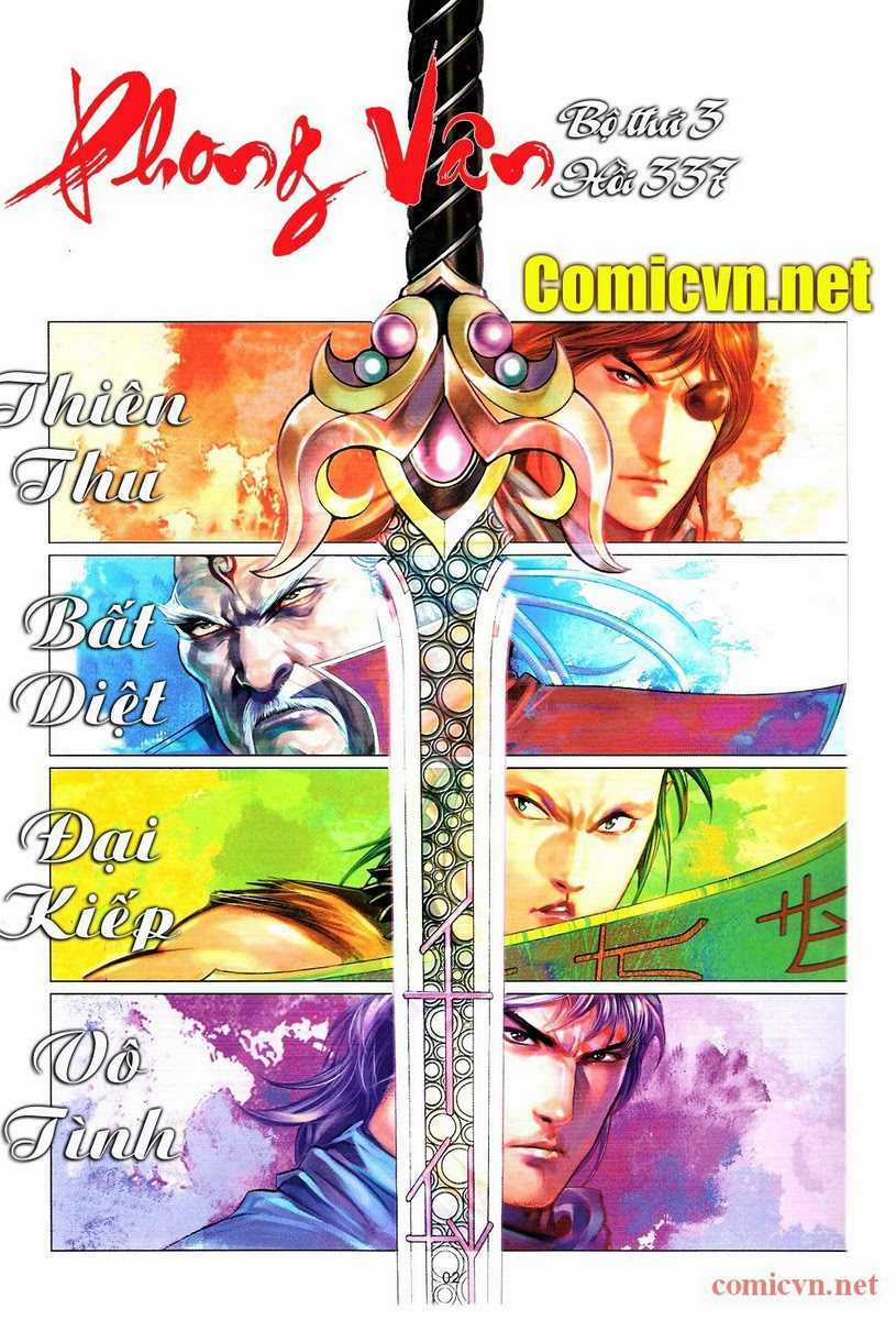 Phong Vân Chapter 595 trang 1