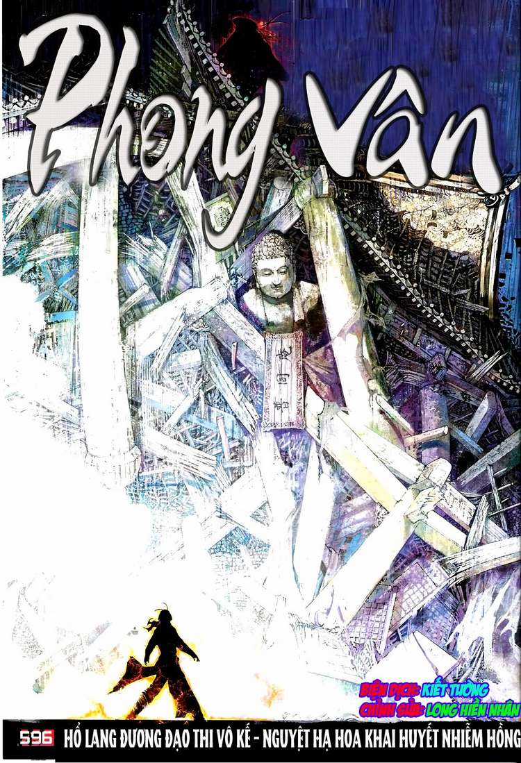 Phong Vân Chapter 596 trang 0