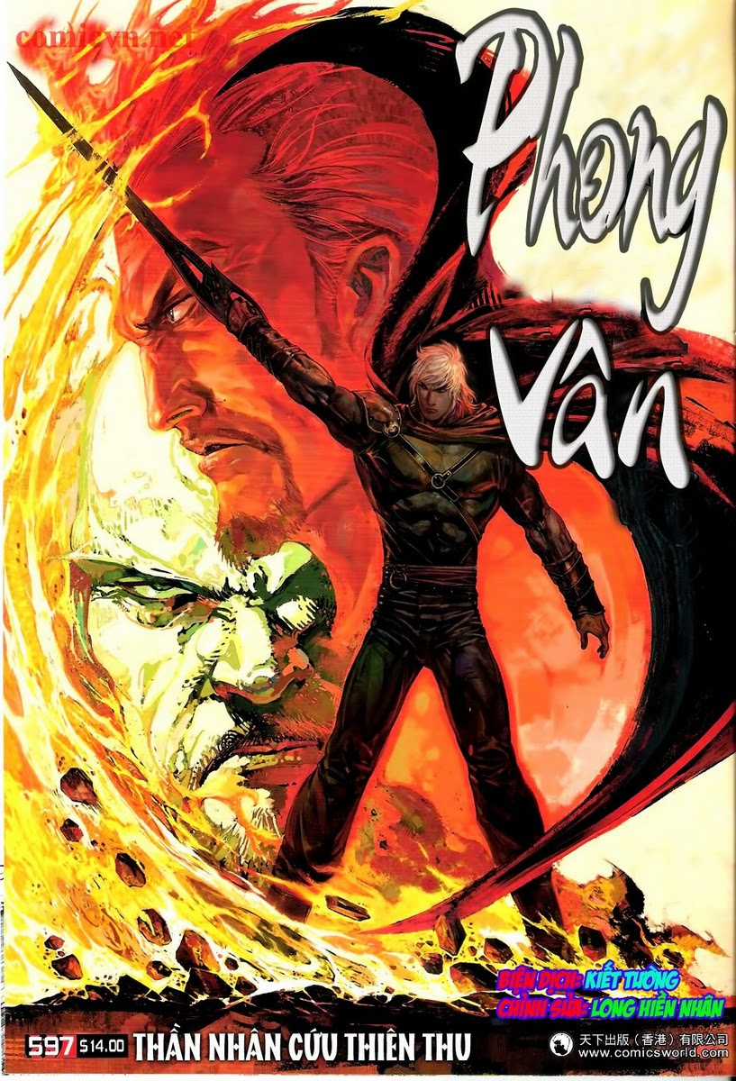 Phong Vân Chapter 597 trang 0