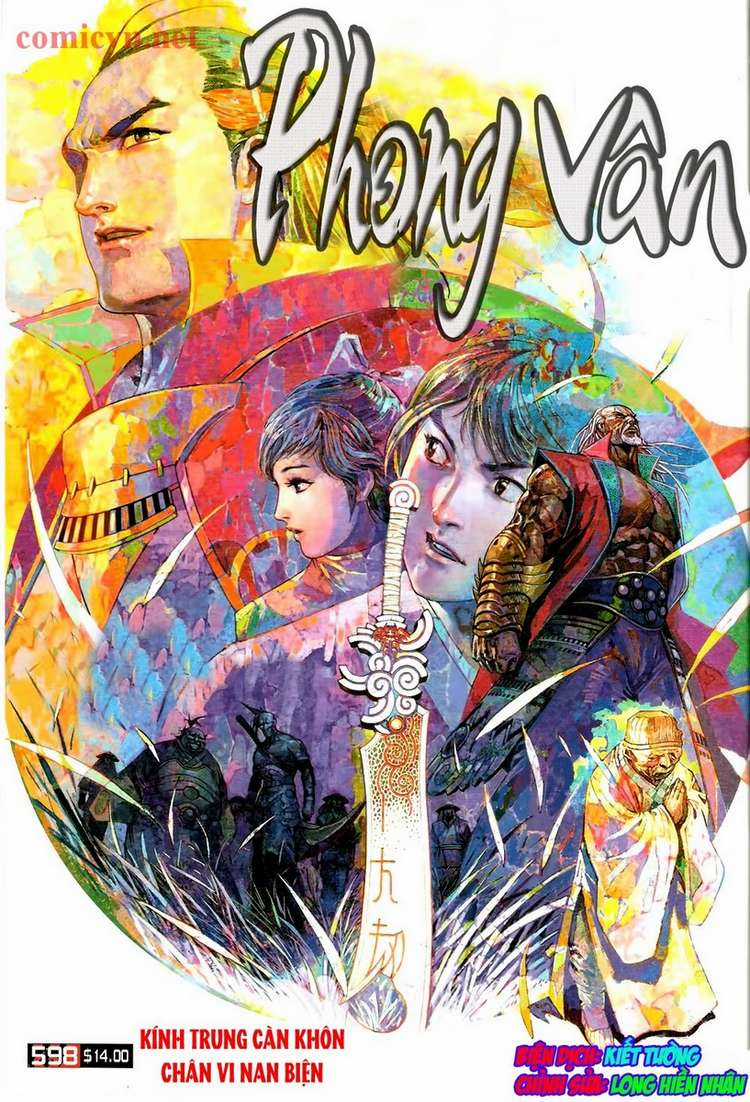 Phong Vân Chapter 598 trang 0