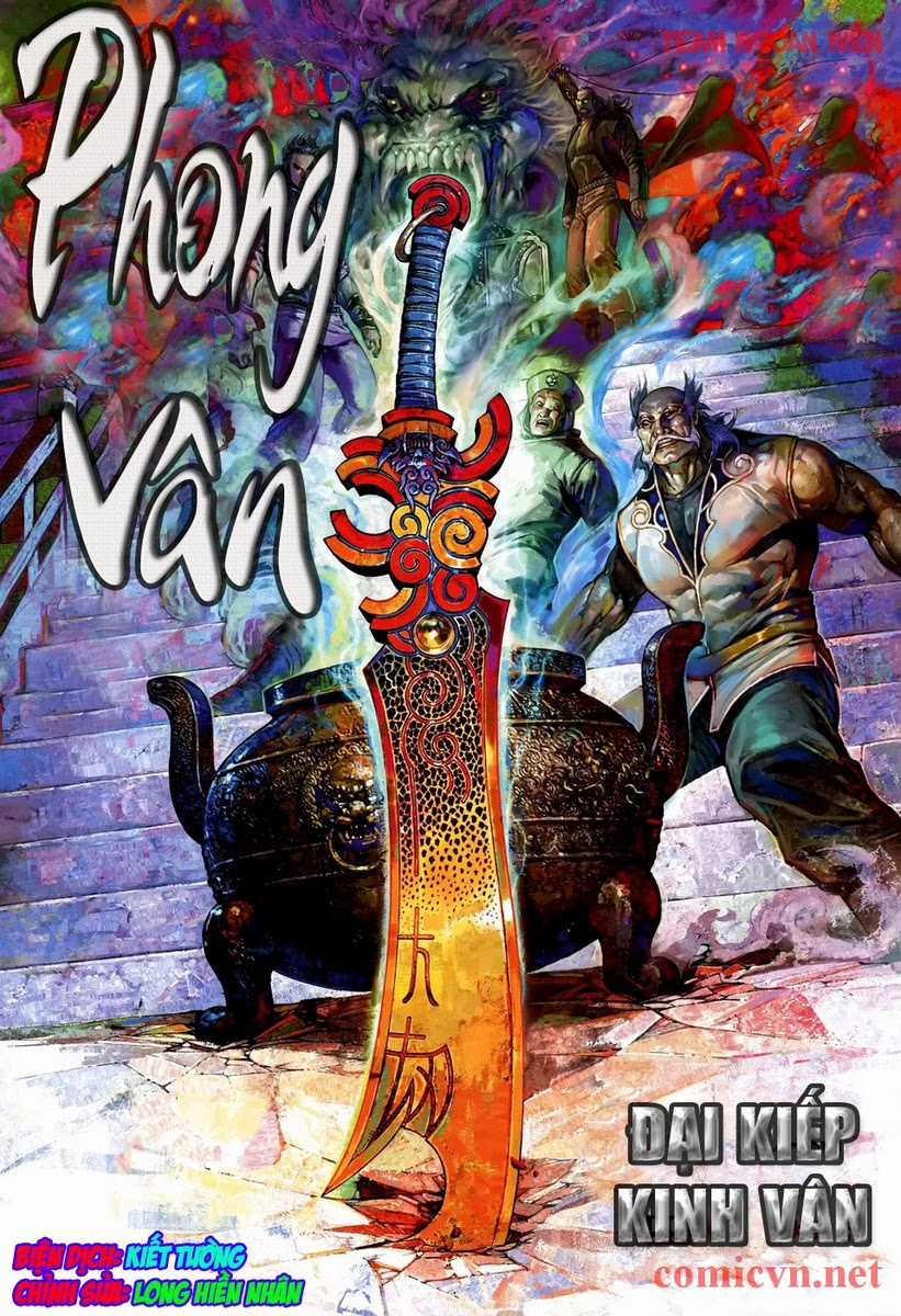 Phong Vân Chapter 599 trang 0