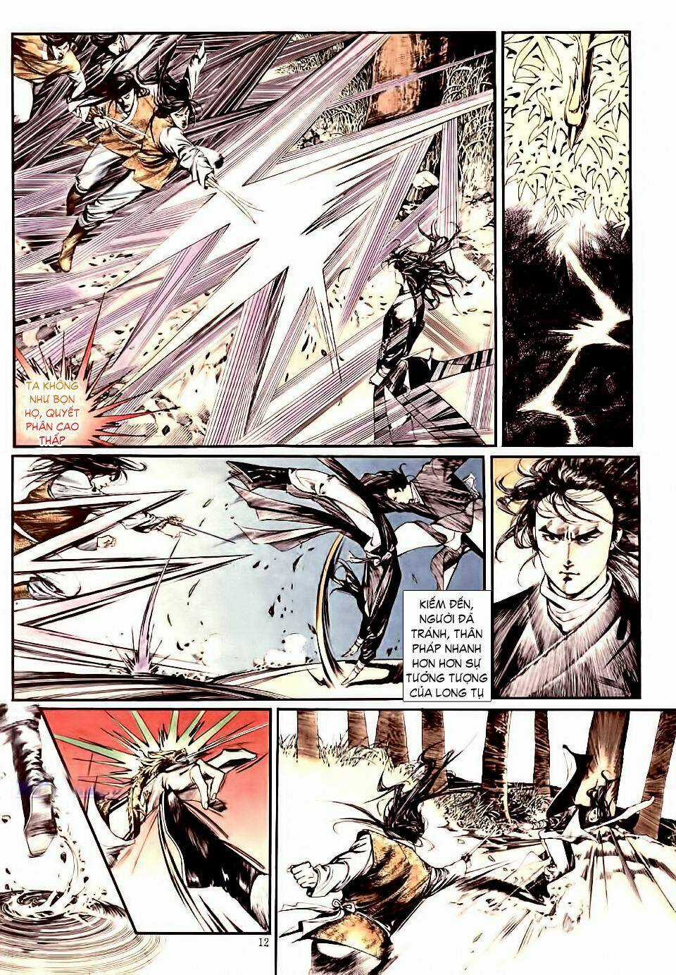 Phong Vân Chapter 6.5 trang 10