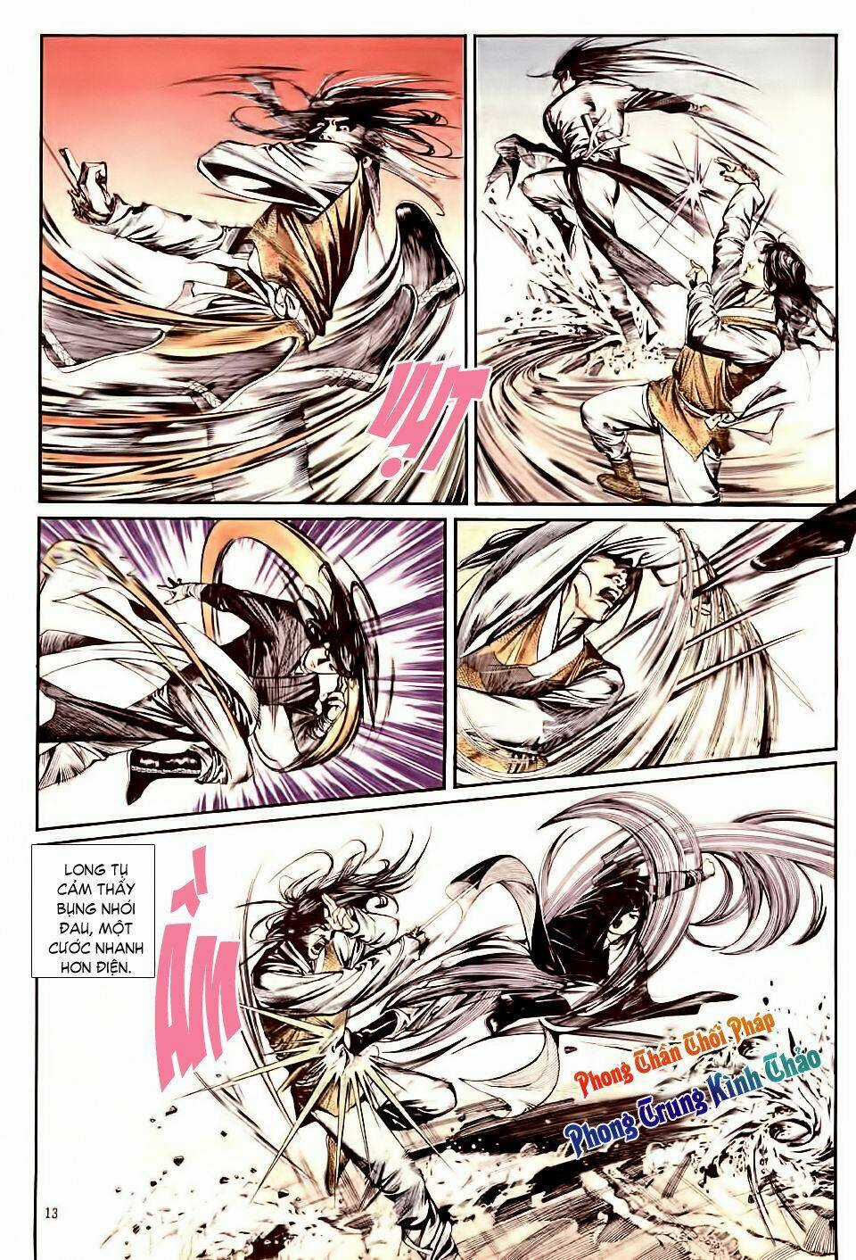 Phong Vân Chapter 6.5 trang 11