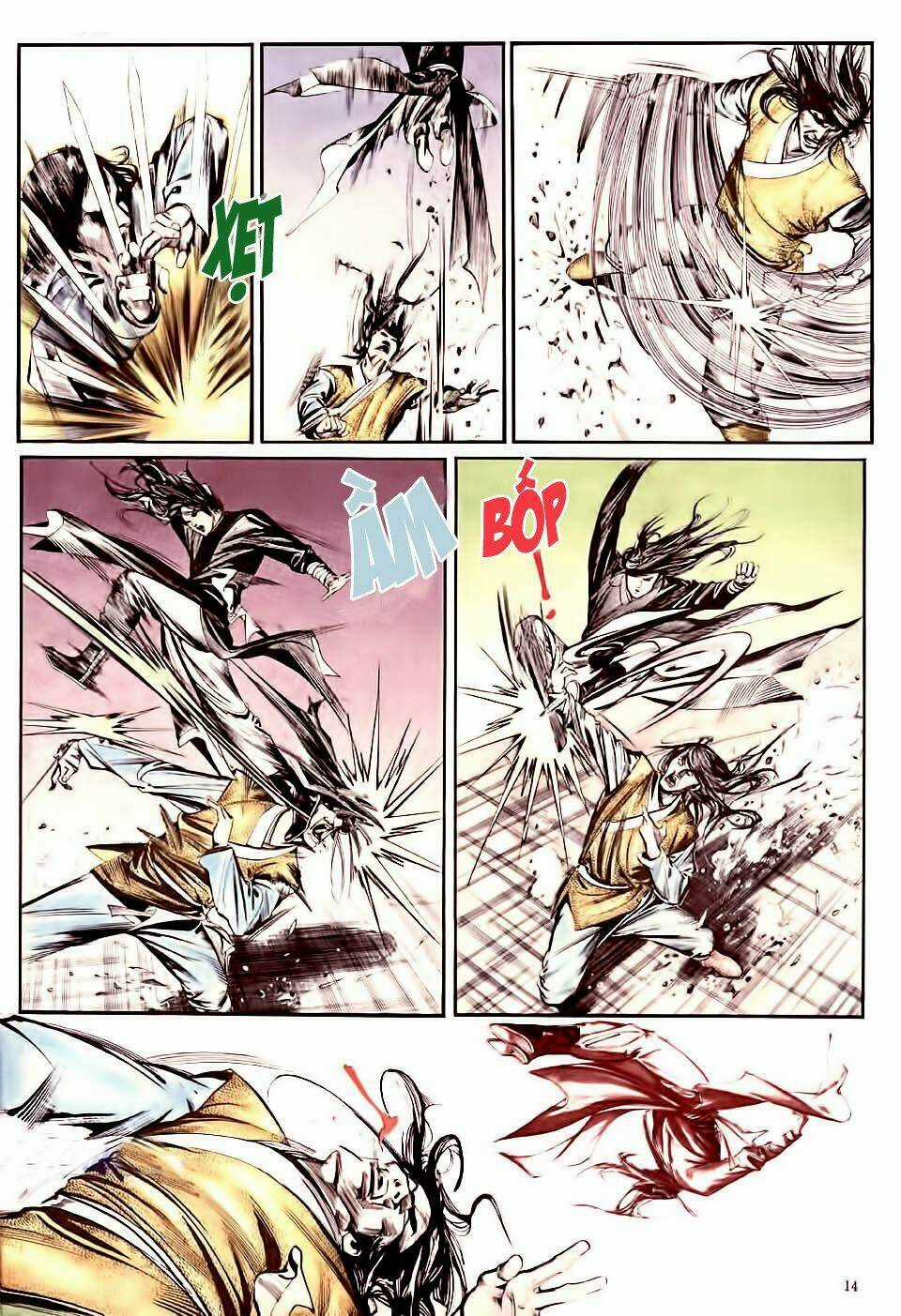 Phong Vân Chapter 6.5 trang 12