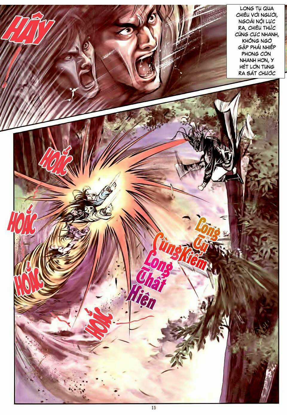 Phong Vân Chapter 6.5 trang 13