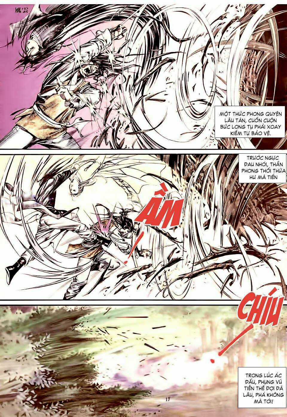 Phong Vân Chapter 6.5 trang 15