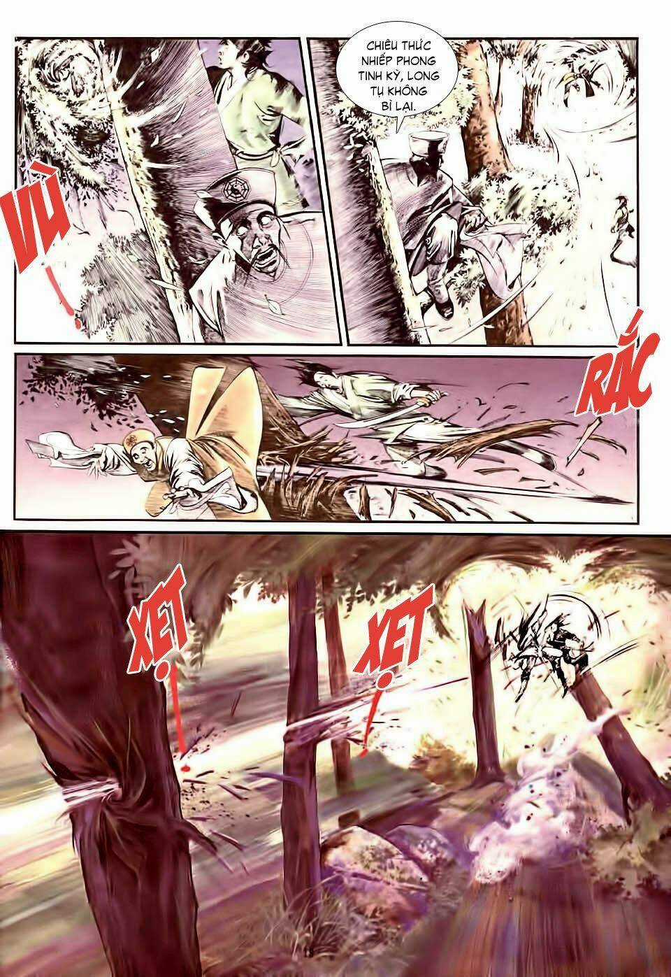 Phong Vân Chapter 6.5 trang 16