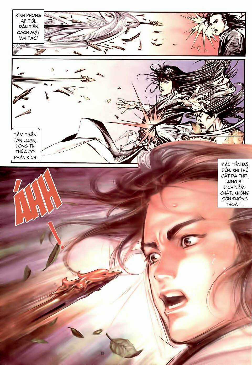 Phong Vân Chapter 6.5 trang 17