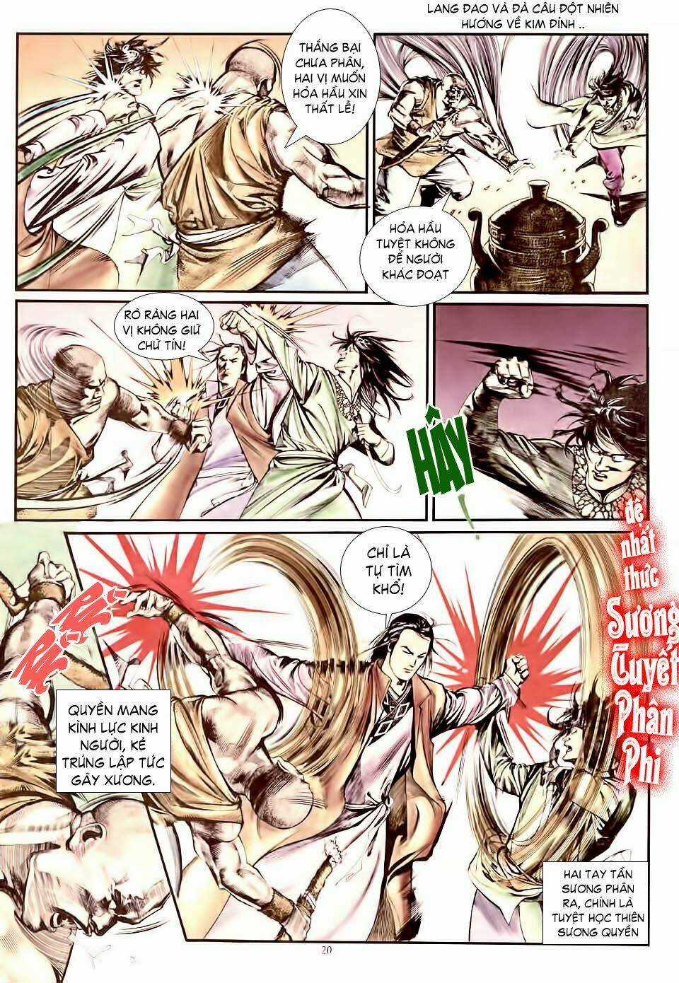 Phong Vân Chapter 6.5 trang 18