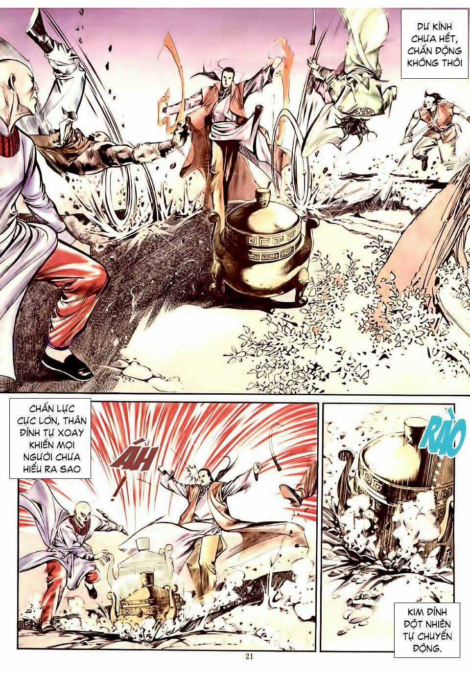 Phong Vân Chapter 6.5 trang 19