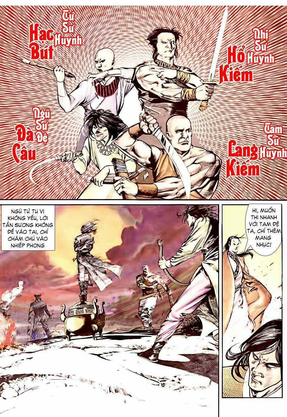 Phong Vân Chapter 6.5 trang 2