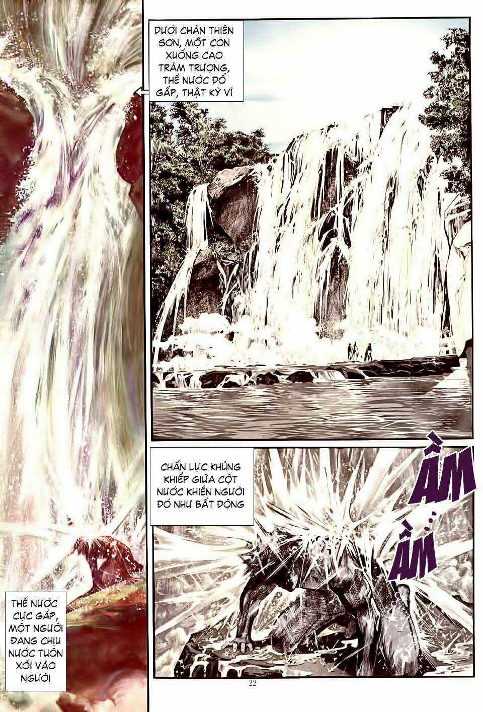 Phong Vân Chapter 6.5 trang 20