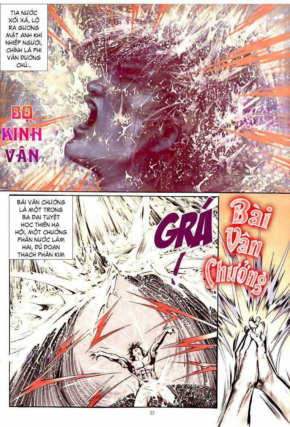 Phong Vân Chapter 6.5 trang 21