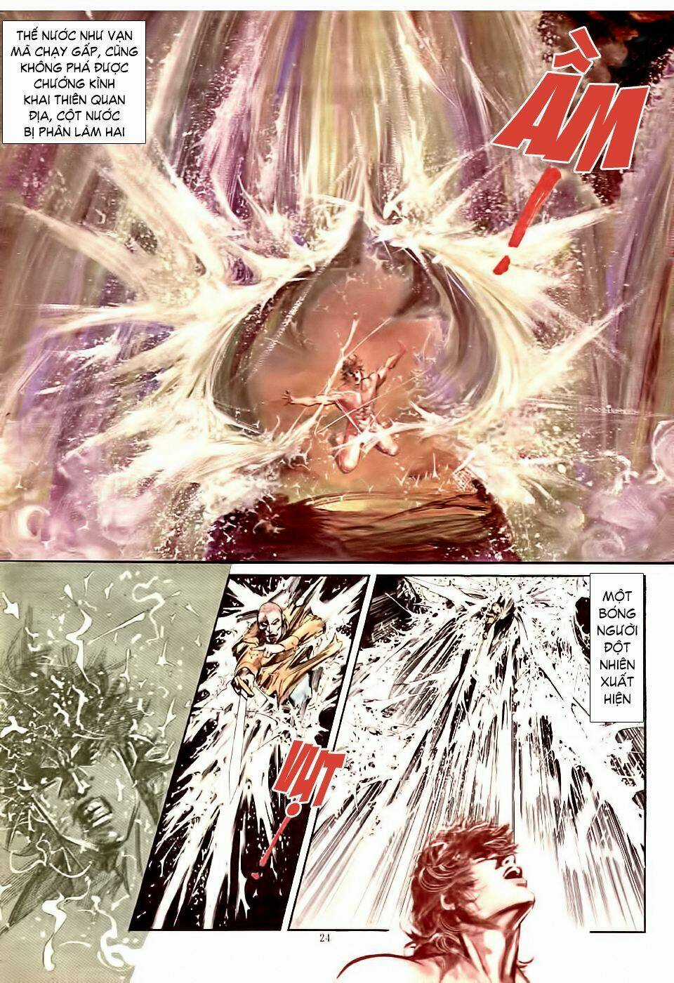 Phong Vân Chapter 6.5 trang 22